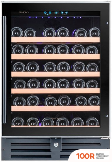 Винный шкаф Temptech WPQ60SCB (33012)