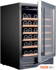 Винный шкаф Temptech WPQ60SCB (33012)