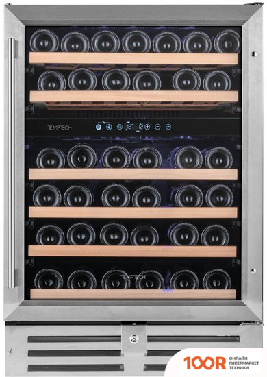 Винный шкаф Temptech WPQ60DCS (33011)