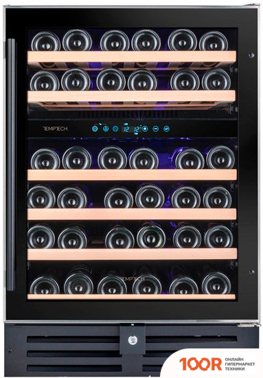 Винный шкаф Temptech WPQ60DCB (33010)