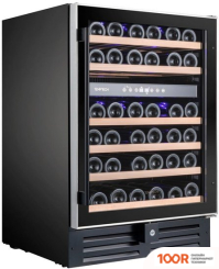 Винный шкаф Temptech WPQ60DCB (33010)