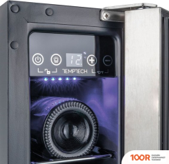 Винный шкаф Temptech WPQ15SCS (33005)