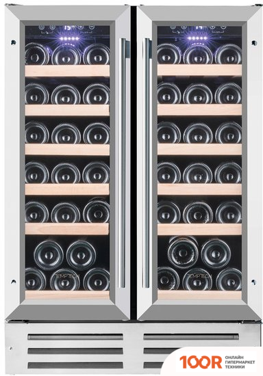 Винный шкаф Temptech WP2DQ60DCS (33003)