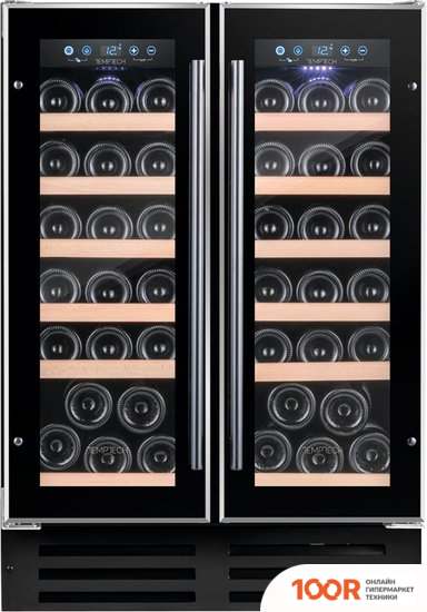 Винный шкаф Temptech WP2DQ60DCB (33002)
