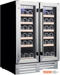 Винный шкаф Temptech WP2DQ60DCB (33002)