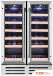 Винный шкаф Temptech WP2DQ60DCB (33002)