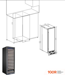 Винный шкаф Temptech WP180SCS (33001)