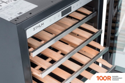 Винный шкаф Temptech STZ60SB (32996)