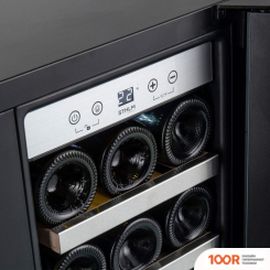 Винный шкаф Temptech ST2DX60DRB (32991)