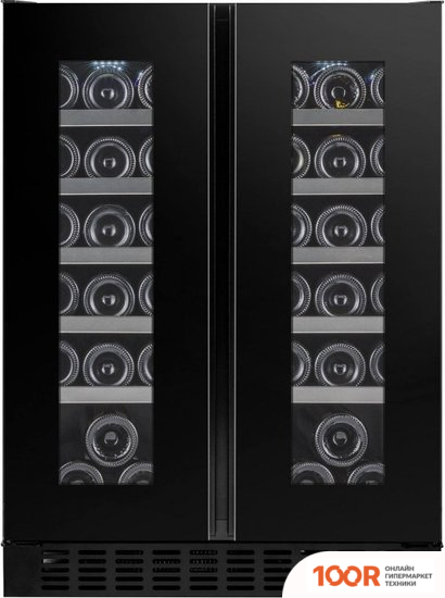Винный шкаф Temptech ST2DX60DRB (32991)