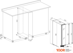 Винный шкаф Temptech SKX15SRB (32982)