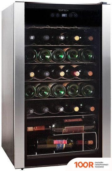 Винный шкаф Temptech PWF9500SBS (32981)