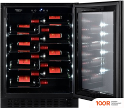 Винный шкаф Temptech PRESPROX60SRB (32978)