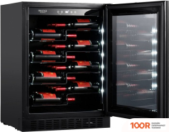 Винный шкаф Temptech PRESPROX60SRB (32978)