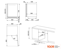 Винный шкаф Smeg CVI638RN3 (32929)
