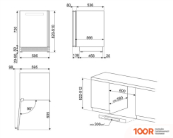 Винный шкаф Smeg CVI138LG (32913)