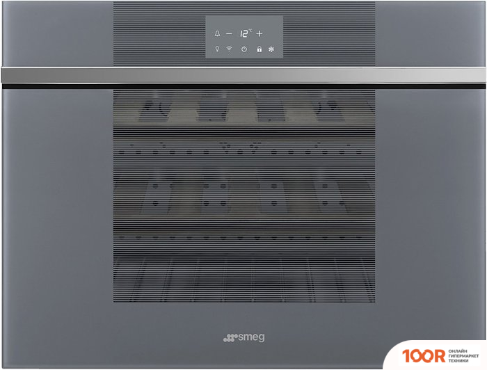 Винный шкаф Smeg CVI121S3 (32910)