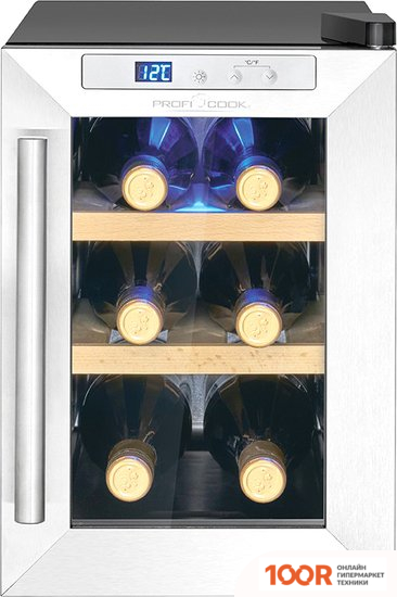 Винный шкаф ProfiCook PC-WK 1231 (32902)
