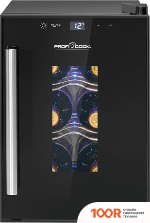 Винный шкаф ProfiCook PC-WK 1230 (32901)