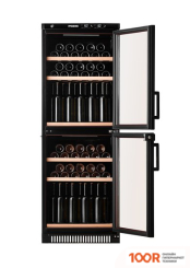 Винный шкаф POZIS ШВД-78 (ЧЕРНЫЙ) (32898)