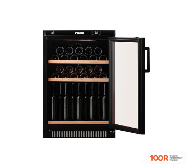 Винный шкаф POZIS ШВ-39 (ЧЕРНЫЙ) (32895)