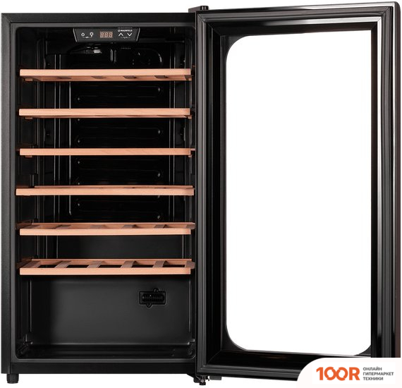 Винный шкаф MAUNFELD MFWC-85SB34 (32864)