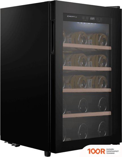 Винный шкаф MAUNFELD MFWC-52S18 (32861)