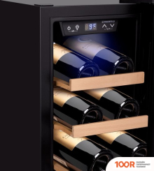 Винный шкаф MAUNFELD MFWC-28S8 (32856)