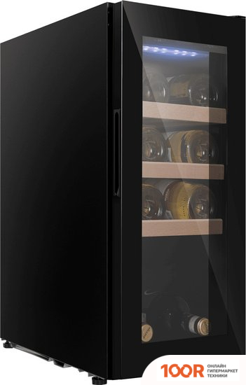 Винный шкаф MAUNFELD MFWC-28S8 (32856)