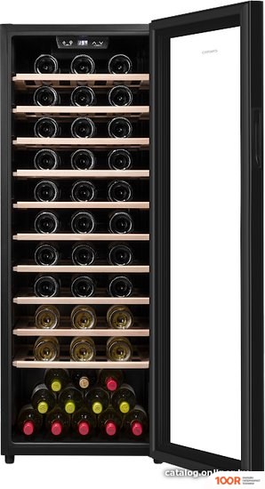 Винный шкаф MAUNFELD MFWC-201S84 (32855)