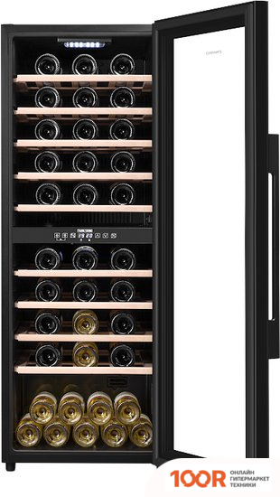 Винный шкаф MAUNFELD MFWC-201D77 (32854)