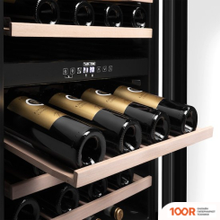 Винный шкаф MAUNFELD MFWC-201D77 (32854)