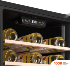Винный шкаф MAUNFELD MFWC-124S56 (32853)