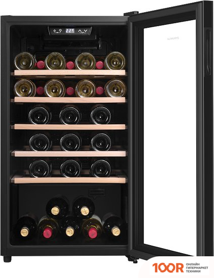 Винный шкаф MAUNFELD MFWC-124S56 (32853)