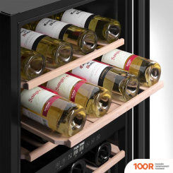 Винный шкаф MAUNFELD MFWC-124D49 (32852)