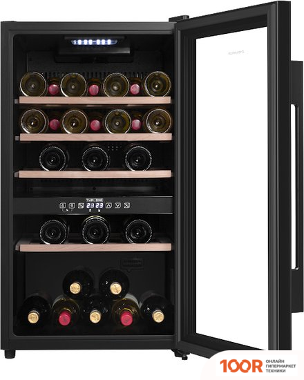 Винный шкаф MAUNFELD MFWC-124D49 (32852)