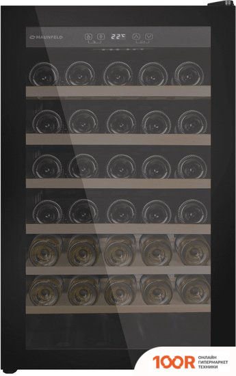 Винный шкаф MAUNFELD MFWC-118S40 (32851)