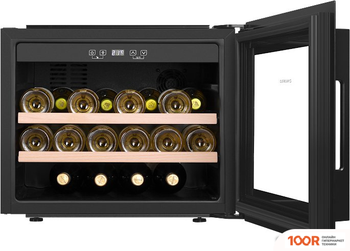Винный шкаф MAUNFELD MBWC-62S28 (32847)