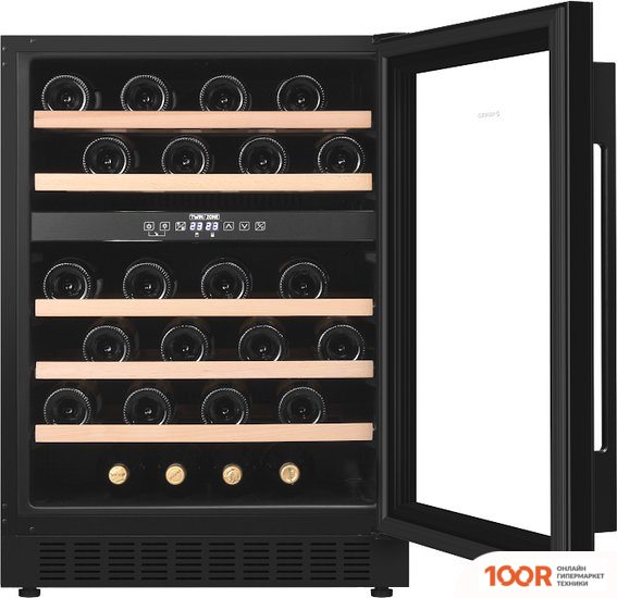 Винный шкаф MAUNFELD MBWC-135D46 (32841)