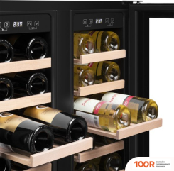 Винный шкаф MAUNFELD MBWC-112S40 (32840)