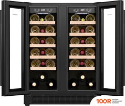 Винный шкаф MAUNFELD MBWC-112S40 (32840)