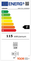 Винный шкаф Liebherr WPBLI 5231 (32818)