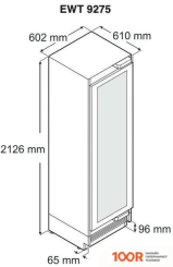 Винный шкаф Liebherr EWT 9275 (32801)