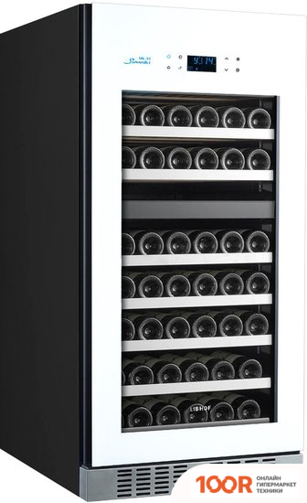 Винный шкаф Libhof SOMMELIER SRD-94 WHITE (32800)