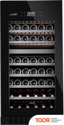 Винный шкаф Libhof SOMMELIER SRD-94 BLACK (32799)