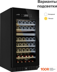 Винный шкаф Libhof SOMMELIER SRD-94 BLACK (32799)