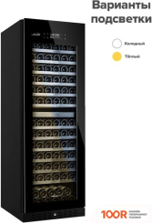 Винный шкаф Libhof SOMMELIER SRD-164 BLACK (32796)