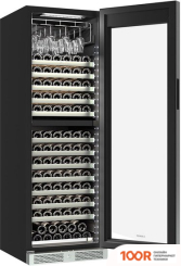 Винный шкаф Libhof SOMMELIER SQD-165 BLACK (32795)