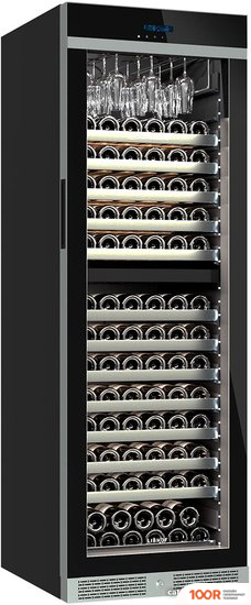 Винный шкаф Libhof SOMMELIER SQD-165 BLACK (32795)