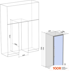 Винный шкаф Libhof SOMMELIER SOD-160 (32793)